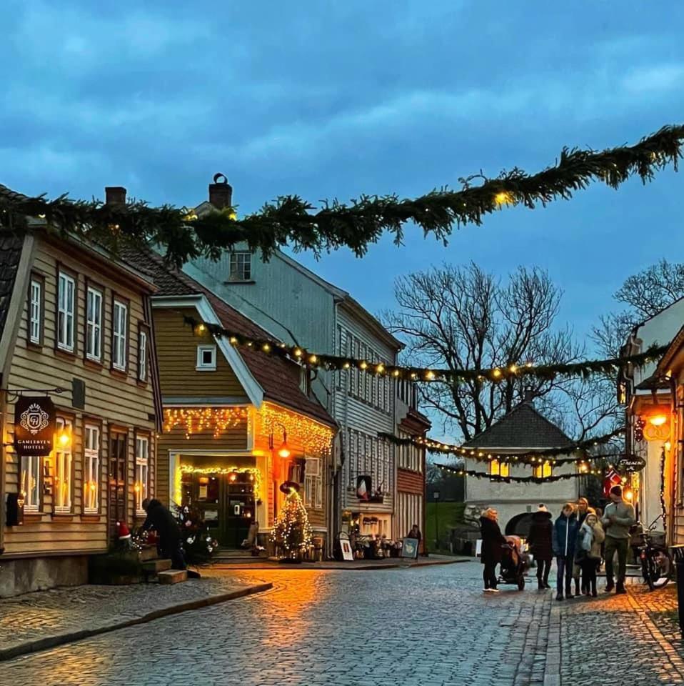 Bestemors Hus - Med Kystnaer Beliggenhet Villa Fredrikstad Exterior foto