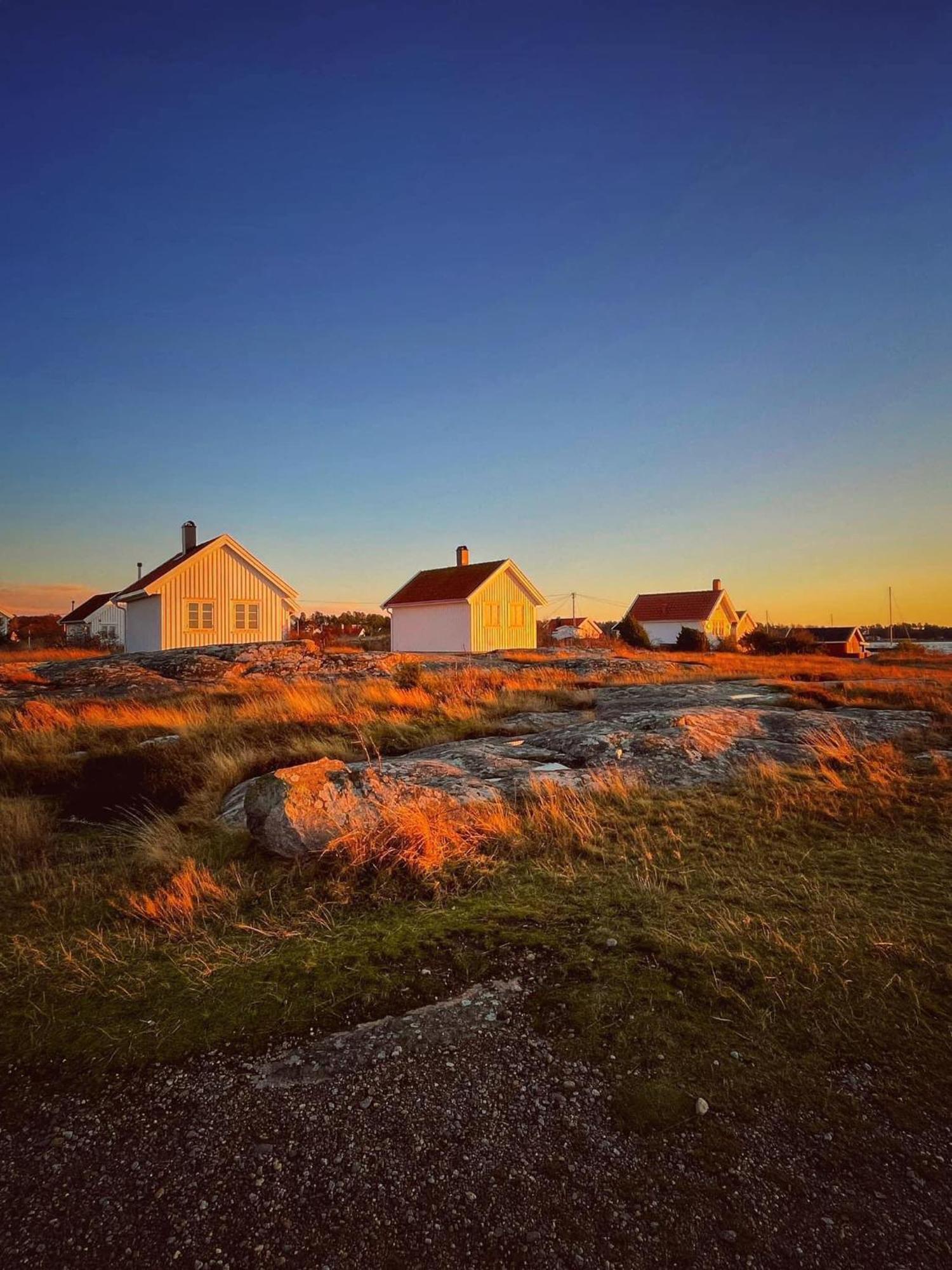 Bestemors Hus - Med Kystnaer Beliggenhet Villa Fredrikstad Exterior foto