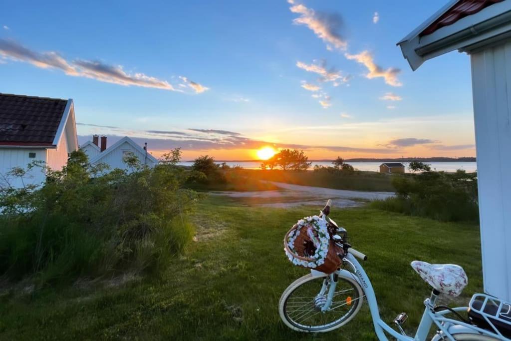 Bestemors Hus - Med Kystnaer Beliggenhet Villa Fredrikstad Exterior foto