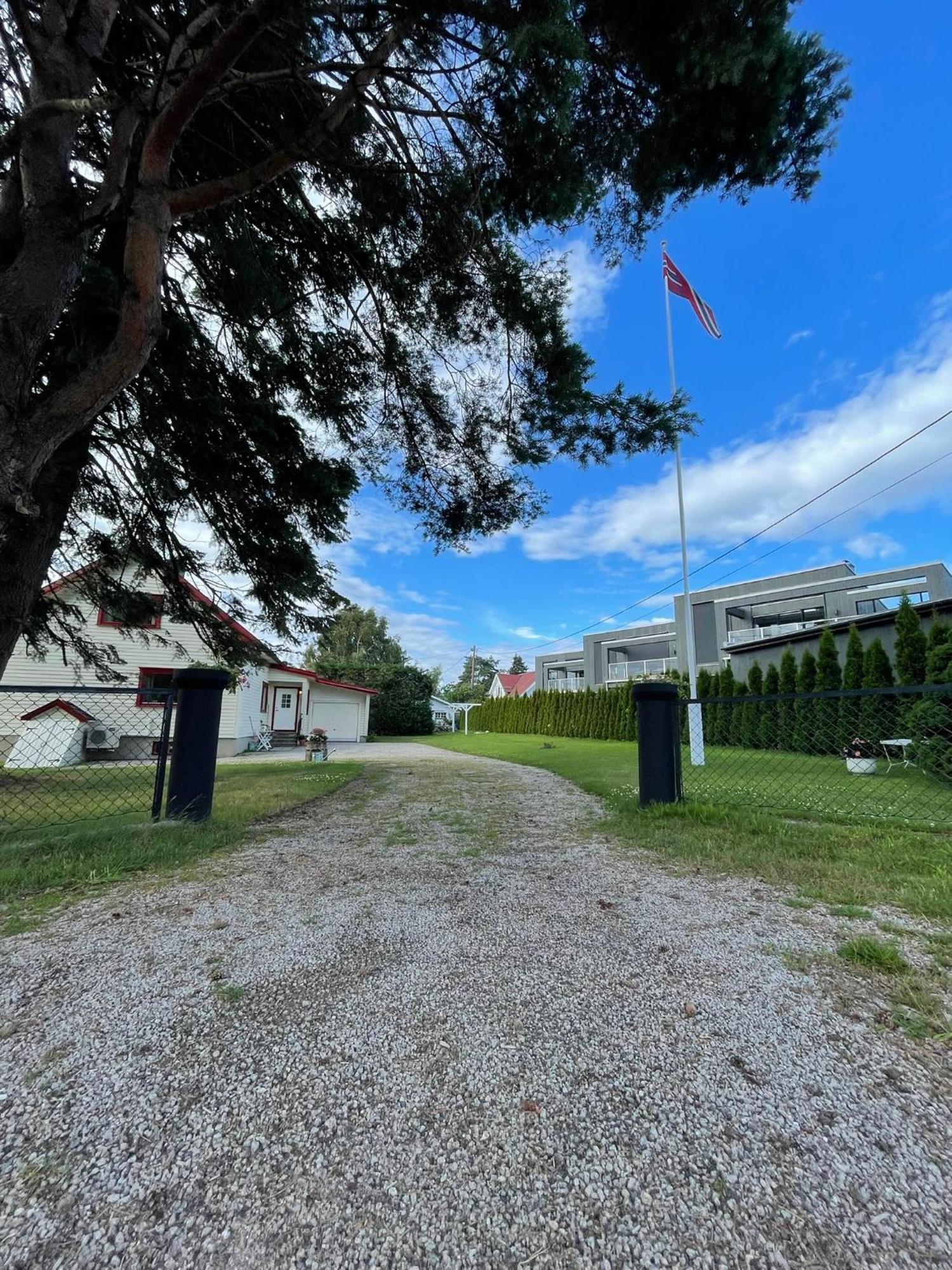 Bestemors Hus - Med Kystnaer Beliggenhet Villa Fredrikstad Exterior foto